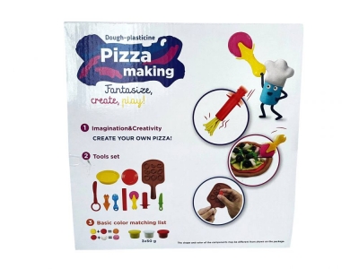 Набір для дитячого ліплення «Піца-майстер»