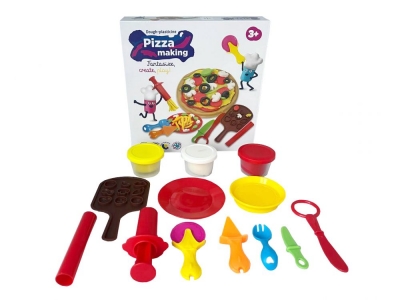 Набір для дитячого ліплення «Піца-майстер»
