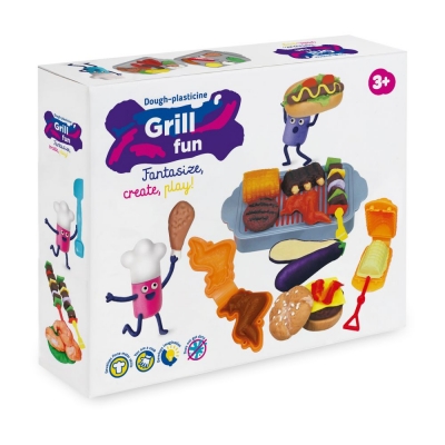 Набір для дитячого ліплення «Веселий пікнік"