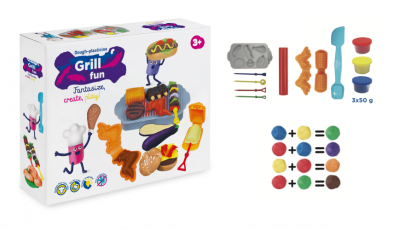 Набір для дитячого ліплення «Веселий пікнік"