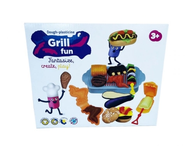 Набір для дитячого ліплення «Веселий пікнік"