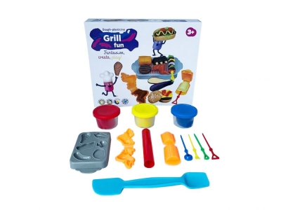 Набір для дитячого ліплення «Веселий пікнік"