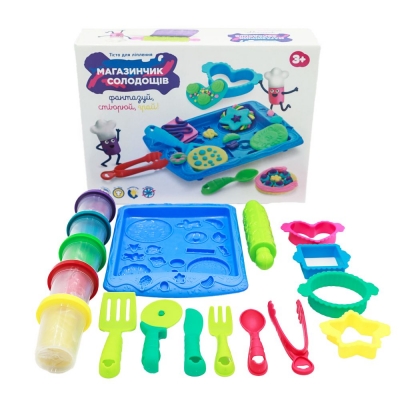 Набір для дитячого ліплення "Магазинчик солодощів"