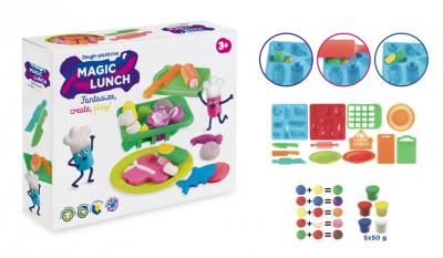 Набір для дитячого ліплення «Чарівний обід"