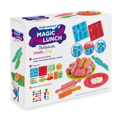 Набір для дитячого ліплення «Чарівний обід"