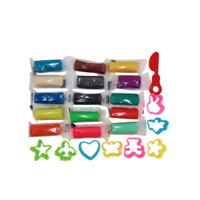 Набір для дитячого ліплення "Тісто для ліплення 15 кольорів"