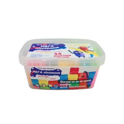 Набір для дитячого ліплення "Мега ліплення"