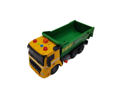 Автомобіль-самоскид інерційний зі світлом і звуком 1:16 в коробці