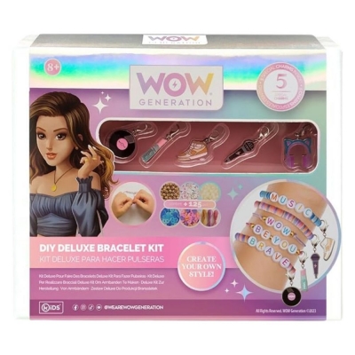 Набір для створення браслетів "Стільні прикраси"