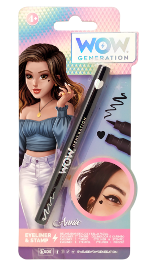 Підводка для очей+штампик в асорт. 5 видів