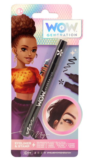 Підводка для очей+штампик в асорт. 5 видів