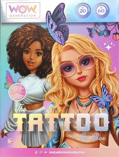 Набір для створення тату "Модний креатив"