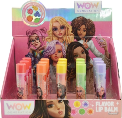 Бальзам для губ ароматний у асорт., 5 видів