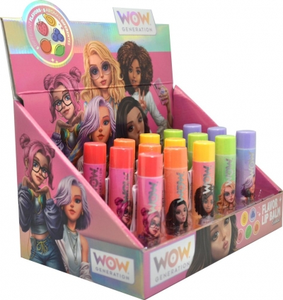 Бальзам для губ ароматний у асорт., 5 видів