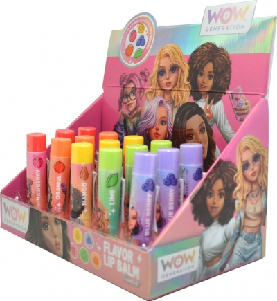 Бальзам для губ ароматний у асорт., 5 видів