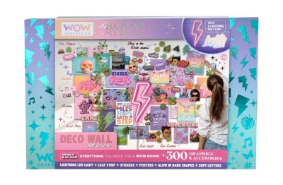 Набір для декоруваня кімнати "WOW Room"