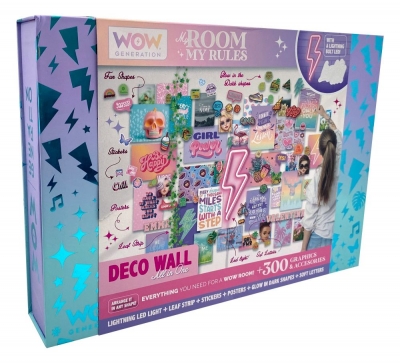 Набір для декоруваня кімнати "WOW Room"