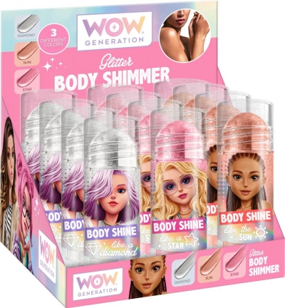 Шимер для тіла у стіку "Сяйво"