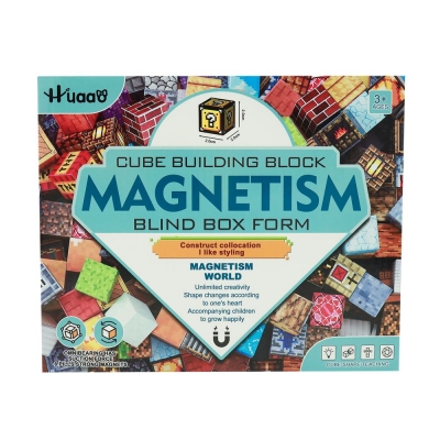 Магнітний конструктор "Блоки" (108 елементів)