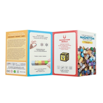 Магнітний конструктор "Блоки" (108 елементів)