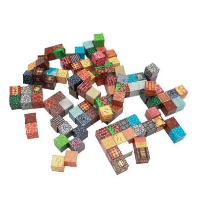 Магнітний конструктор "Блоки" (108 елементів)