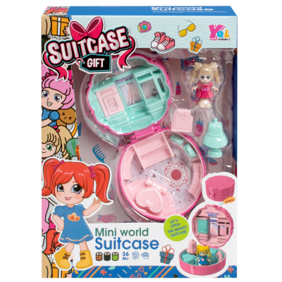 Ігровий набір для дівчаток "Весільний салон" (з лялькою)